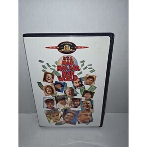It's A Mad Mad Mad Mad World 1963 Comedy Movie on DVD (2004) MGM Spencer Tracy